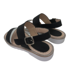 Sandalias Niñas Art. 32 Negro 27-36 - comprar online