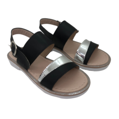 Sandalias Niñas Art. 32 Negro 27-36