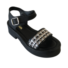 Sandalias Art. 1220 Negro 36-40 - Market Shoes