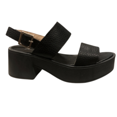 Sandalias Art. Begonia Negro 35-40 - comprar online