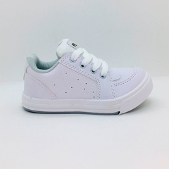 Zapatilla Pups Art. 27100 Cordon Blanco 21-38