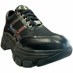 Zapatillas Sneakers Art. 706 Negro 35-40 en internet