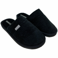 Pantuflas De Abrigo Solanas Art. 132 Negro 39-45