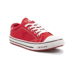 Zapatillas Jaguar Art. 320 Rojo 34 40