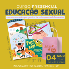 CURSO PRESENCIAL EDUCAÇÃO SEXUAL