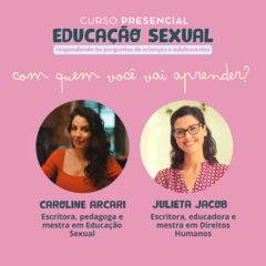 CURSO PRESENCIAL EDUCAÇÃO SEXUAL na internet
