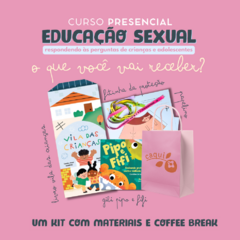 CURSO PRESENCIAL EDUCAÇÃO SEXUAL - loja online