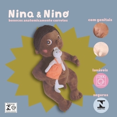 BONECOS NINO E NINA ANATOMICAMENTE CORRETOS - comprar online