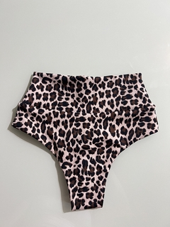 CALCINHA HOTPANTS SEMI FIO - ONÇA