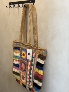 BOLSA CROCHÊ