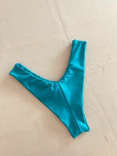 Calcinha asa delta - Azul Tiffany - comprar online