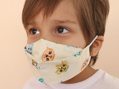 Máscara de Proteção 3D Premium Infantil - PROMOÇÃO - comprar online