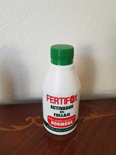 Fertifox Potenciado Fertilizante Líquido - Follaje - 200cc en internet