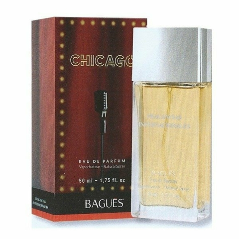 Perfume Bagues - Chicago - Carolina Herrera (Carolina Herrera) 50Ml