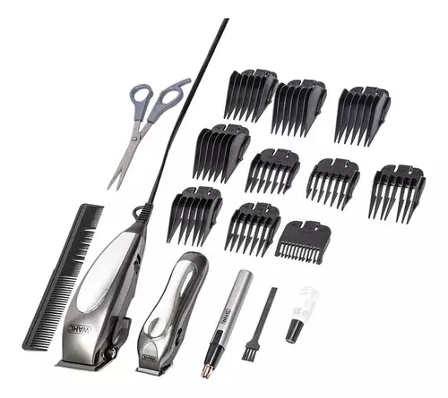 Maquina de cortar cabello wahl deluxe groom pro on sale