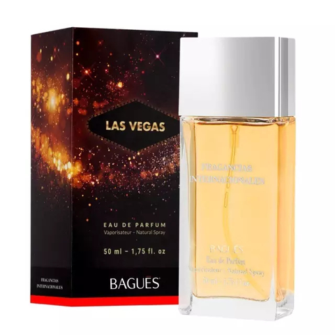 Perfume Bagues - Las Vegas - One Millon (Paco Rabanne) 50Ml