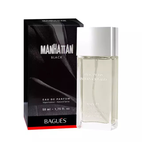 Perfume Bagues - Manhattan Black - 212 Vip Men Black (Carolina Herrera) 50Ml