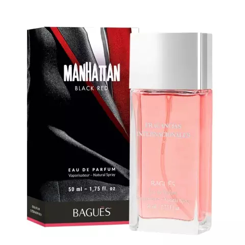 Perfume Bagues - Manhattan Black Red - 212 Vip Black Red (Carolina Herrera) 50Ml