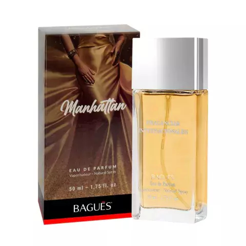 Perfume Bagues - Manhattan - 212 Vip Fem (Carolina Herrera) 50Ml