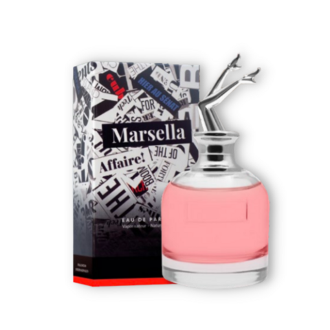 Perfume Femenino Bagues - Marsella - Scandal (Jean Paul Gaultier) 100Ml Homenaje