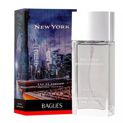 Perfume Bagues - New York - 212 Fem (Carolina Herrera) 50Ml