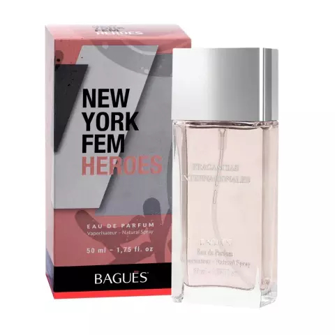 Perfume Bagues - New York Heroes - 212 Heroes For Her (Carolina Herrera) 50Ml