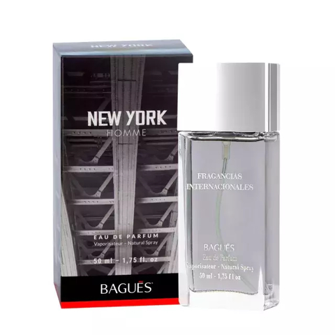 Perfume Bagues - New york Homme - 212 (Carolina Herrera) 50Ml