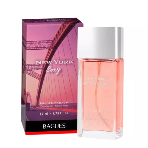 Perfume Bagues - New York Sexy - 212 Sexy (Carolina Herrera) 50Ml