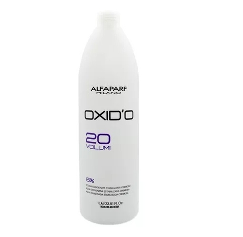 AlfaParf Oxidante en Crema 20 Vol x 1000 Ml