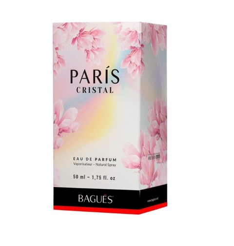 Perfume Bagues - Paris Cristal - La Vida es Bella Cristal (Lancome) 50Ml