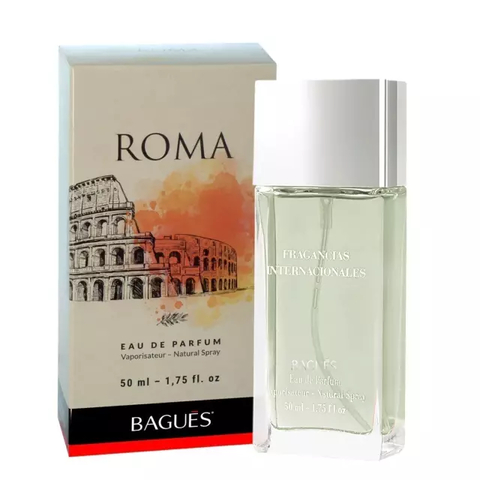 Perfume Bagues - Roma - Bulgary Wood (Bulgary) 50Ml