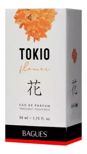 Perfume Bagues - Tokio Flower - Kenzo Flower (Nina Ricci) 50Ml