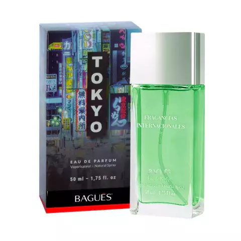Perfume Bagues - Tokyo - Kenzo Mas (Kenzo) 50Ml