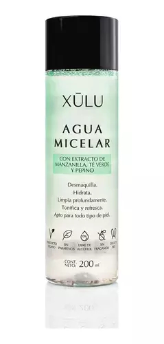 Xúlu Agua Micelar x 200 ml
