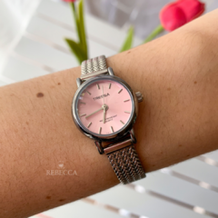 Tressa Ultra Mini Plateado - Rebecca Relojes - Tienda de Relojes de Dama 