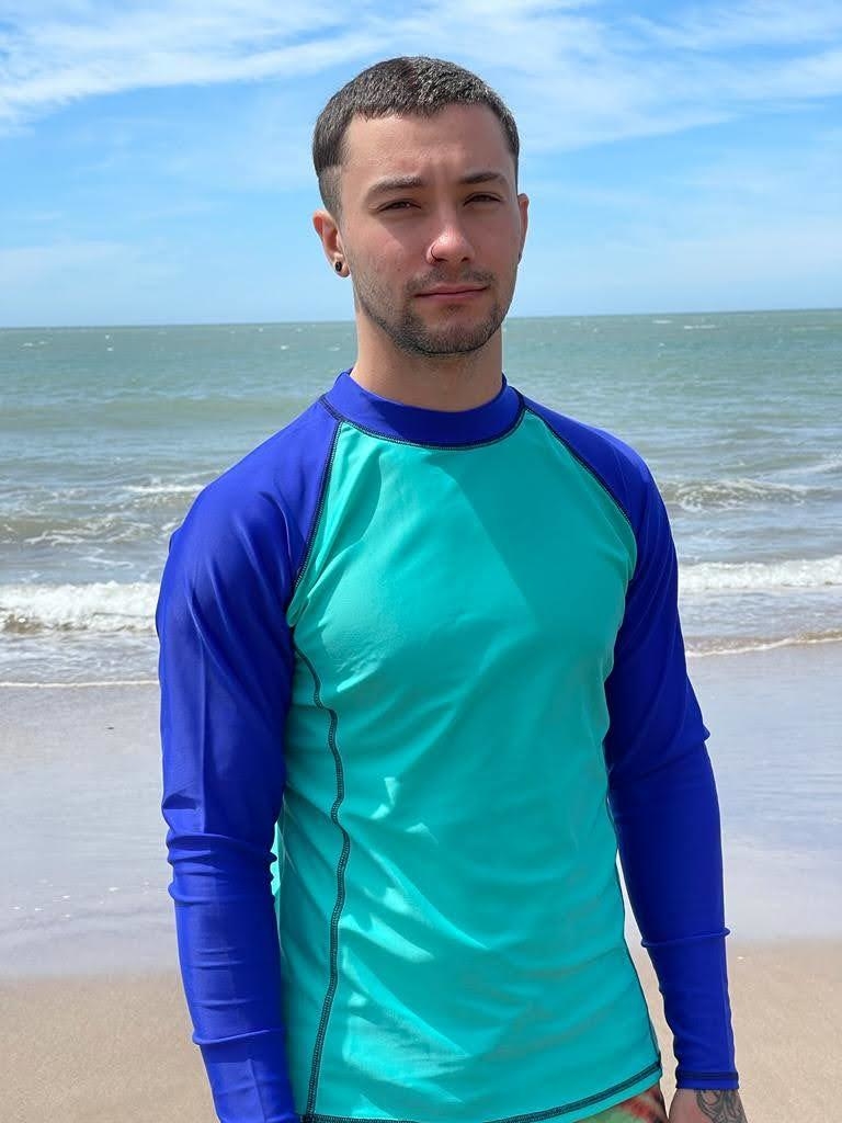 Camiseta proteccion uv hombre sale
