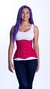 CORSET UNDERBUST COM ANCAS EDWARDIANAS E COSTAS ALTAS