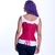 CORSET UNDERBUST COM ANCAS EDWARDIANAS E COSTAS ALTAS - comprar online