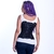 CORSET UNDERBUST COM ANCAS EDWARDIANAS E COSTAS ALTAS - loja online