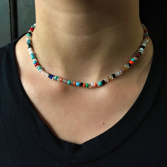 Choker Coloridinha