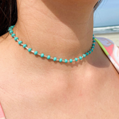 Choker Turquesa