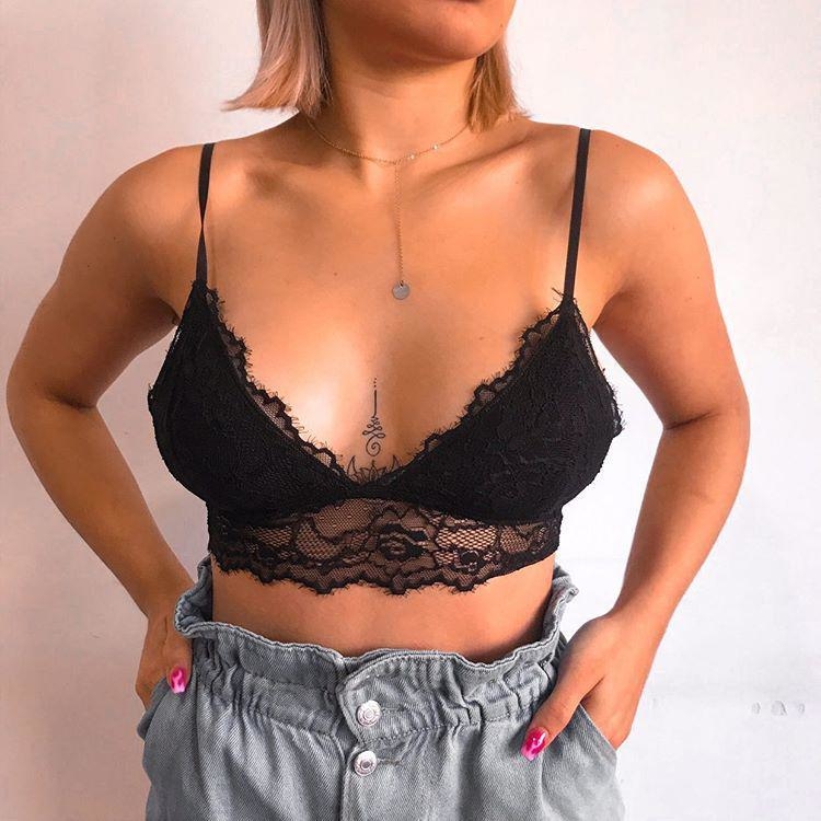 Bralette Top clasico - Comprar en Afrodita Intima