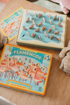 Flamencos (un juego de memoria y velocidad) por Maldón - comprar online