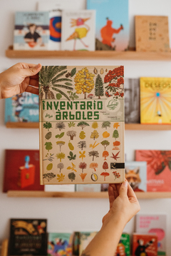 Inventarios ilustrados - Animales, flores, árboles, frutas y verduras. - Tienda Lechuga