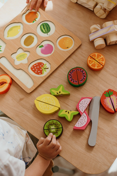 Tabla para cortar frutas y verduras! - Tienda Lechuga