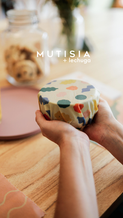 Imagen de Envoltorios reutilizables para cocina - Mutisia + Lechuga