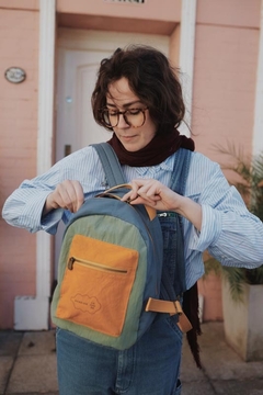 Mochila Lechuga Gorrion para grandes y chicos