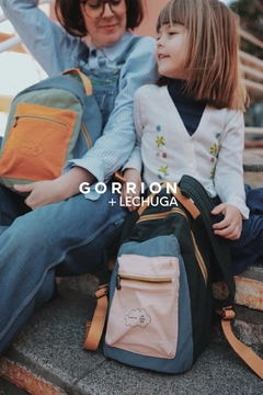 Mochila Lechuga Gorrion para grandes y chicos