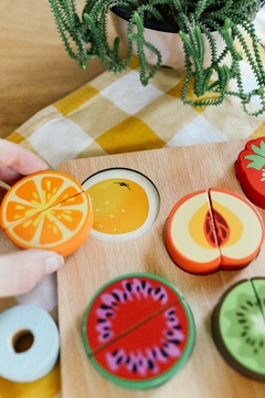 Tabla para cortar frutas y verduras!