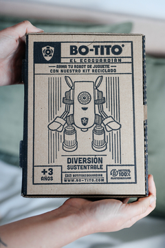 Kit para armar tu robot con residuos hogareños! Botito (: en internet